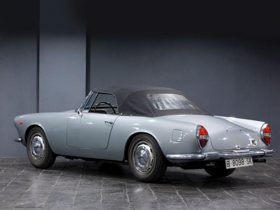  Lancia Flaminia Convertible 1959 года  (фото 3 из 11)